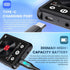 Dpofirs MP3 2.4" 8GB 128GB 5.0, MP3 (16GB) Bluetooth Player with Touchscreen | HD Display, to Storage, BT Supports FLAC