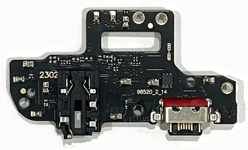 Dock Connector Replacement for Moto G Stylus 4G (2023) XT2317 Microphone/Antenna/Charger Port Flex Cable