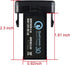Cllena Dual USB Port Charger Socket Quick Charge 3.0 & 2.4A for Toyota Vehicles