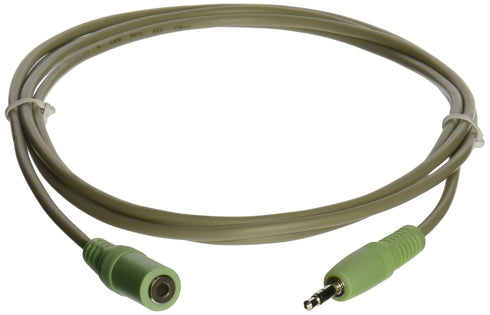 C2G 27408 3.5mm M/F Stereo Audio Extension Cable, 6 Feet, 1.82 Meters, PC-99 Color-Coded, Beige