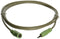C2G 27408 3.5mm M/F Stereo Audio Extension Cable, 6 Feet, 1.82 Meters, PC-99 Color-Coded, Beige