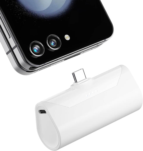 TCNOLL Mini USB C Power Bank for iPhone 17, 4800mah Compact Handy Portable
