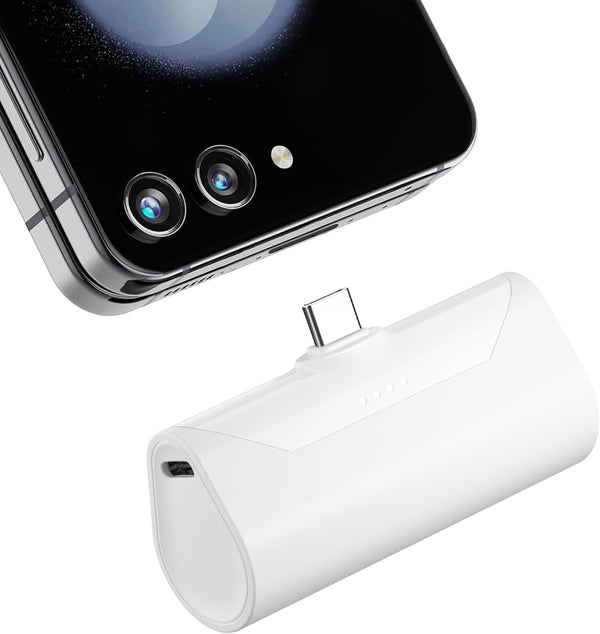 TCNOLL Mini USB C Power Bank for iPhone 17, 4800mah Compact Handy Portable