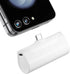 TCNOLL Mini USB C Power Bank for iPhone 17, 4800mah Compact Handy Portable