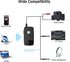 iDIGMALL Bluetooth 5.3 Receiver for Home Stereo, Mini Wireless Audio Adapter for Car Speaker, 20 Hours
