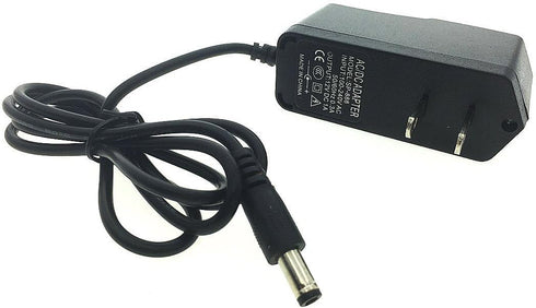 12V AC/DC Power Adapter, 5.5mm x 2.1mm Plug, 1A (1000MA), UL Listed Power Supply