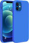 Miracase Compatible with iPhone 12 Case and iPhone 12 Pro - Liquid Silicone Gel Rubber Full Body Protection Phone Case