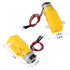 6PCS 3V-6V TT Motor DC Electric Gear Motor DC Prewired Gear Motor Dual Shaft Intelligent Car Chassis for DIY Smart Car