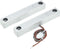 uxcell MC-58 Rolling Door Contact Magnetic Reed Switch Alarm with 2 Wires for N.O. Applications
