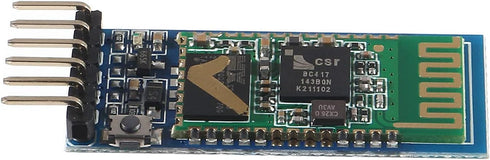3Pcs HC-05 Wireless Bluetooth RF Transceiver Module, 6 Pin Wireless Serial Port Communication