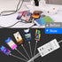 10-Port USB Wall Charger Station with Rapid Charging, Auto Detect Technology, Family-Sized USB Ports for Multiple