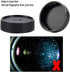 5PCS Protective Covers for MD Mount Camera Lens - Portable Lens Caps