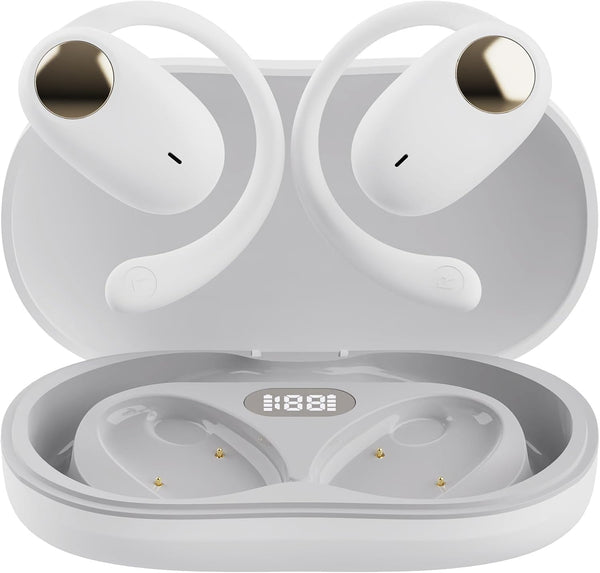 2024 True Wireless Bluetooth Earbuds in-Ear Headphones with Charging Case for Apple & Android, Stereo Sound - Model 11