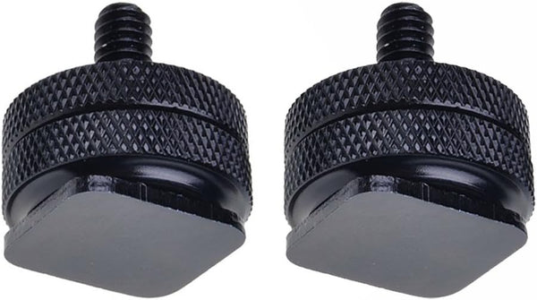Neewer 2-Pack Durable Pro 1/4" Mount Adapter for Tripod Screw to Flash Hot Shoe