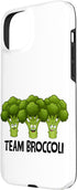 Funny Healthy Food Broccoli Outfit 15 Team Broccoli Funny Vegetable Broccoli Case for iPhone Plus