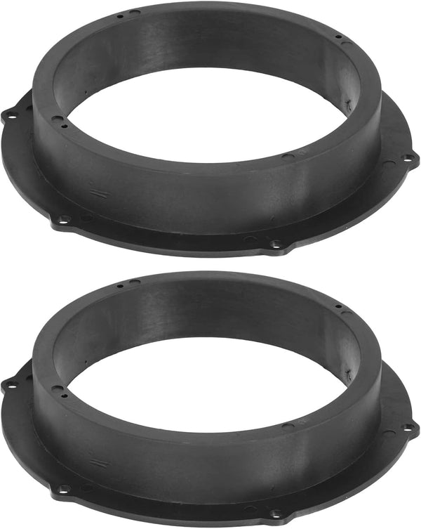 2 Pcs/Set Car Speakers Mounting Bracket, Car Door Audio Speaker Adapter Spacer Rings