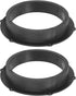 2 Pcs/Set Car Speakers Mounting Bracket, Car Door Audio Speaker Adapter Spacer Rings