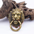3Pcs Phone Holder Metal Lion Mobile Phone Ring Stand, Universal Desktop Bracket Retro Style