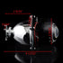 H4 H7 H11 9005 9006 9007 H13 1 Black1 Compatible with Frontlight Pair of Mini Bi-xenon Projector Lens Low High Beams