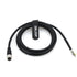 M12 A-Code 8 Pin Female Cable Sensor Industrial Aviation Connection Anti-Vibration for Actuator Devices 2M/6.6FT