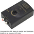 aqxreight Speaker Level Converter, Car Output Stereo Speaker High to Low Level Converter with Delay Function