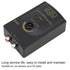 Speaker Level Converter, Auto Car Output Stereo Speaker High to Low Level Converter with Delay Function