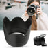 2Pcs ET-83II Plastic Lens Hood Mount Replacement Suit for Canon EF 70-200mm f/2.8L USM Lens