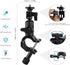 Super Clamp Camera Mount with 1/4" Screw for Bike/Bicycle/Motorcycle Handlebars, Compatible with DSLR Camera/Gopro