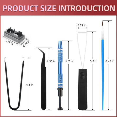 YIMAGUJRX RUNJRX Keyboard Lube Kit JRX 205G0 0.53oz/15g for Mechanical Keyboard Lube, Switch Opener for MX Kailh Gateron Switch,Keyboard Tools with Keycap Puller by YIMAGUJRX
