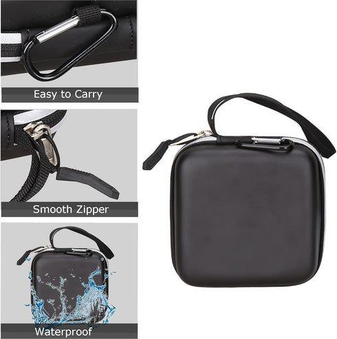 Hard Case for Marshall Willen Portable Bluetooth Speaker, Protective Storage Bag