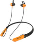 MANHATTAN Bluetooth Wireless Neckband Headphones, 15H Playtime, Noise-Isolating, IPX4 Water Resistant, Built-in Mic