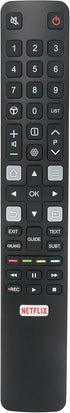 RC802N Replaced Remote for TV Models 65P8S, 55P8S, 85X6US, 65E17US, 50E17US, 65X2US, 55X2US, 65X4US