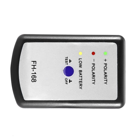 ZJchao Speaker Polarity Tester, Auto Car Audio Speaker Horn Tester Phase Meter for In-Car Audio-Visual Equipment
