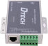 DTECH Active Isolated RS232 to RS485 RS422 Converter with RJ45 Serial Port, DB9 Cable, Power Adapter