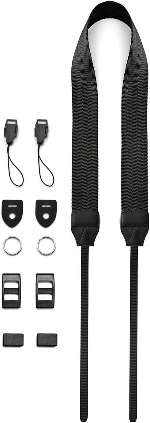 YMTHamaz3 Camera Neck Shoulder Strap for Man Woman Photographers,Wide Strap for SLR DSLR