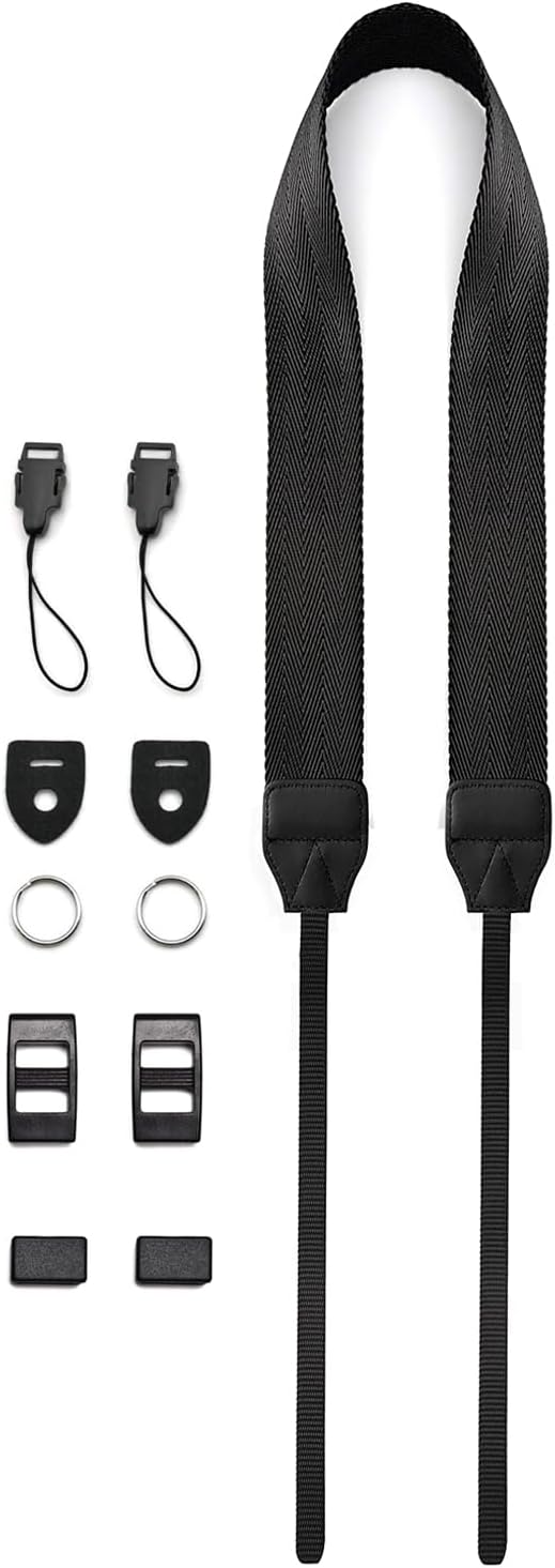 YMTHamaz3 Camera Neck Shoulder Strap for Man Woman Photographers,Wide Strap for SLR DSLR