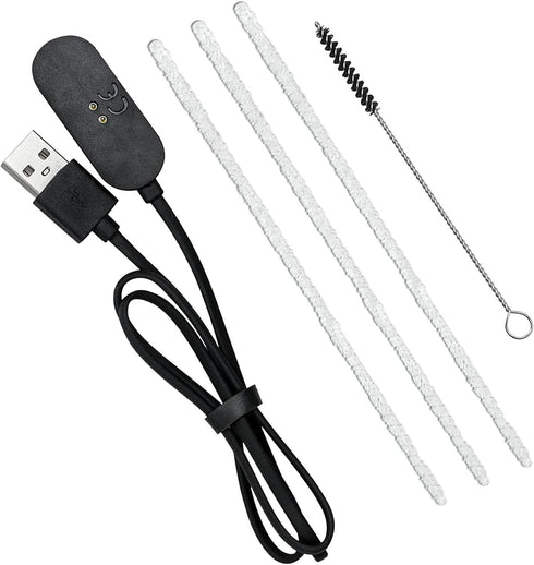 USB Charger Cable, Charging Dock Replacement Accessories Pipe Cleaners Hard Bristle and
