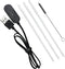 USB Charger Cable, Charging Dock Replacement Accessories Pipe Cleaners Hard Bristle and