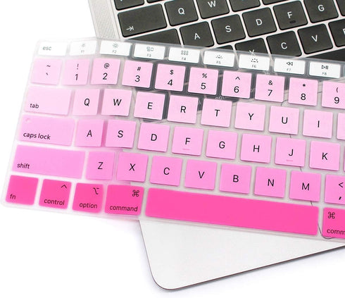 Se7enline Compatible with MacBook Keyboard Cover - for 2019-2021 Mac Pro 13 inch & 2020-2024 Mac Pro 16 inch, Gradient