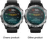 Orzero (3 Pack) Screen Protector for Garmin Fenix 6/6 Sapphire / 6 Pro / 6 Pro Solar - Tempered Glass