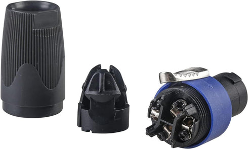Speaker Plug Speakon Connector, Nl4fx Speaker Jacks and Connectors, Nl4fc Male Female Converter for Powercon
