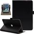 Universal 8 Inch Tablet Case, 7 Inch Rotating Cover for 7-8 Inch Android Tablet, Dluggs 360 Degree Stand Case, Black