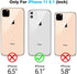 iPhone 11 Waterproof Case with Screen Protector, Full Body Shockproof Heavy Duty IP68 Protector (Red)