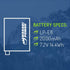 Wasabi Power Battery for Canon LP-E8, EOS 550D, 600D, 700D, Rebel T2i, T3i, T4i, T5i