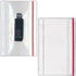STORE SMART StoreSMART - Flash Drive Zipper Case for 3-Ring Binders - 10-Pack -
