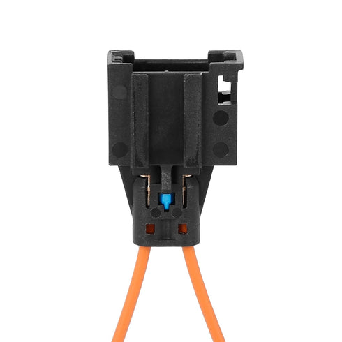 X AUTOHAUX Car Fiber Optical Optic Loop Cable Bypass Connector Female Replacement