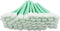 Brvlsoc 50PCS Foam Cleaning Swabs Anti-Static Lint-Free Applicators for Printers, Cameras, Optical Lenses