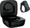 TIK Tok Bluetooth Remote Control Page Turner for iPhone, Android, Camera Remote Shutter, Bluetooth Ring, Black