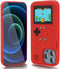 WeLohas Gameboy Case for iPhone 12/12 Pro - Handheld Retro 168 Classic Games Color Video Display Game Case