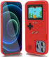 WeLohas Gameboy Case for iPhone 12/12 Pro - Handheld Retro 168 Classic Games Color Video Display Game Case